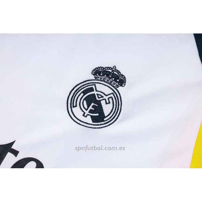 Chandal del Real Madrid Manga Corta 2023-2024 Blanco
